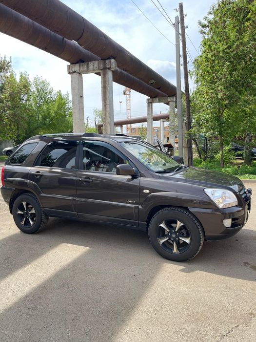 Киа Спортейдж 2 АКПП