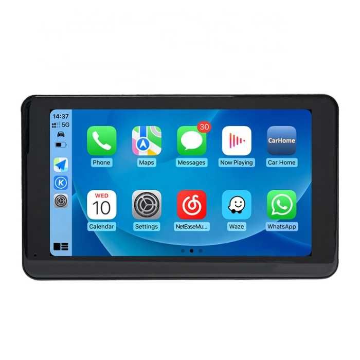 Мултимедия андроид PG385 9 инча - CarPlay/Android Auto  Full HD дисплей, / Bluetooth / Wi-Fi MP3/MP4 USB  AUX и microSD За Кола Автомобил МПС