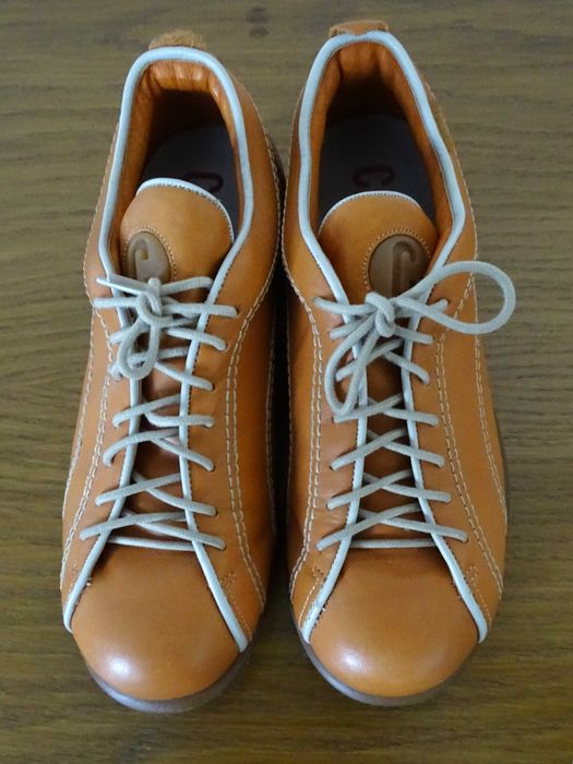 Camper естествена кожа дамски обувки № 38