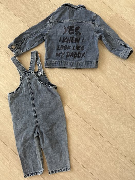 Дънков комплект 12-18м.