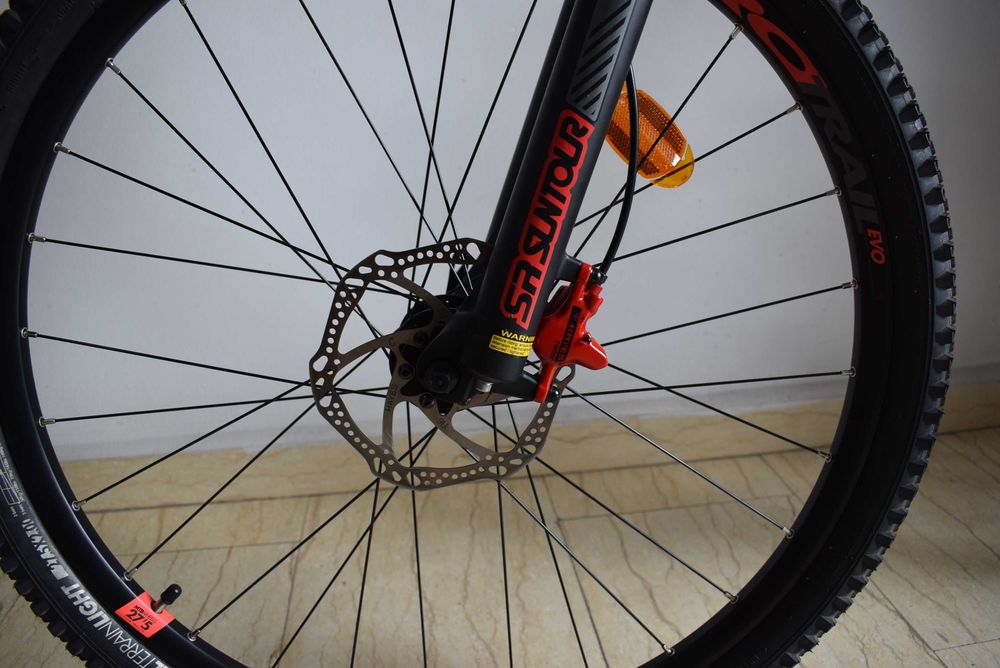 B'twin Rockrider St540 Dechatlon Frane Disc