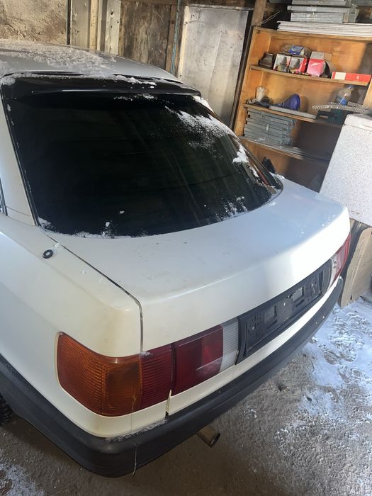 Полный разбор Ауди 80 б3 1.8