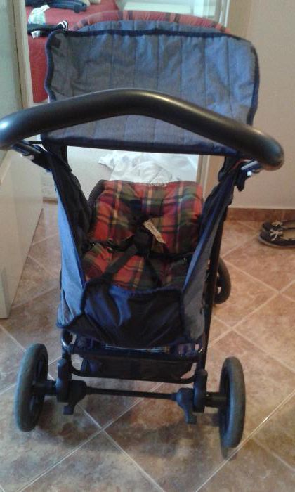 Carucior Graco 3 in 1