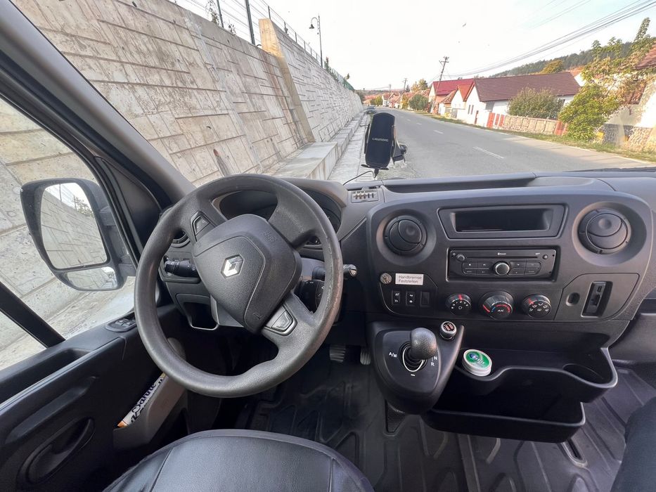 Renault Master Doua usi laterale Cutie de viteze selectiva