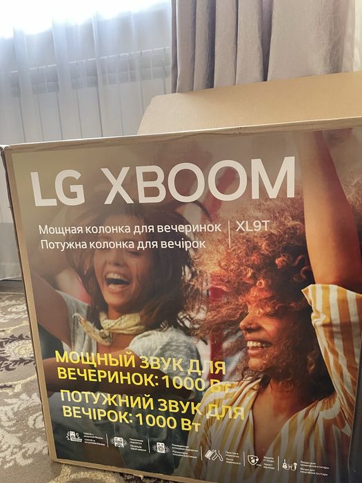 LG колонка мощьная