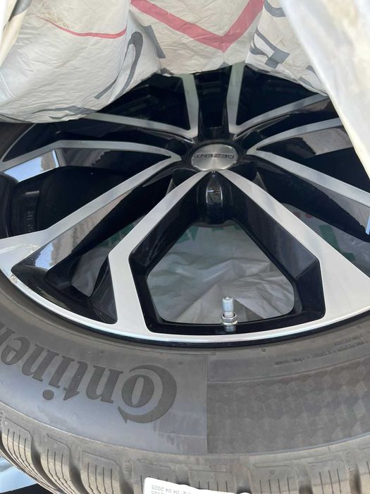 Jante Denzer 20" + cauciuri iarna Continental 1524