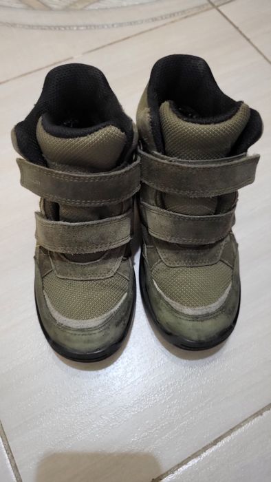 10000т -демисезонный ботинки ECCO