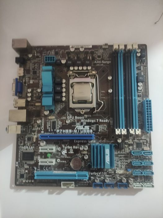 Материнска плата  Asus И Процессор Intel Xeon