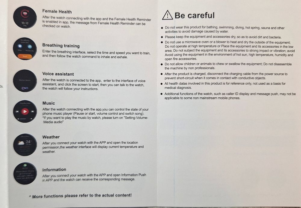 Smart часовник НОВ Smart watch