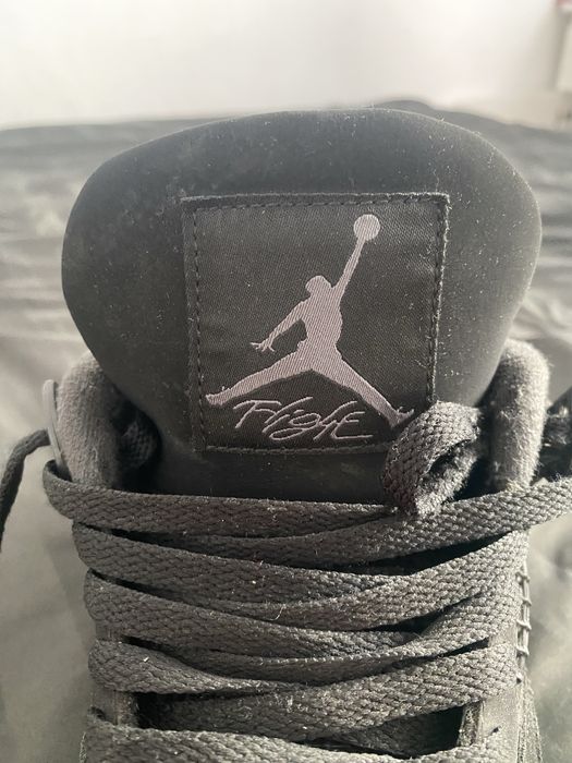 jordan 4 black cat | marimea 42