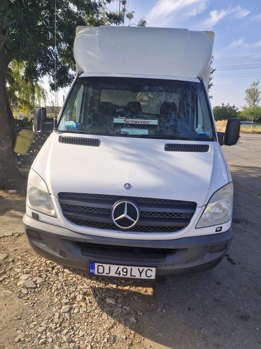 Mercedes-Benz Sprinter 316 cub cu lift 750kg