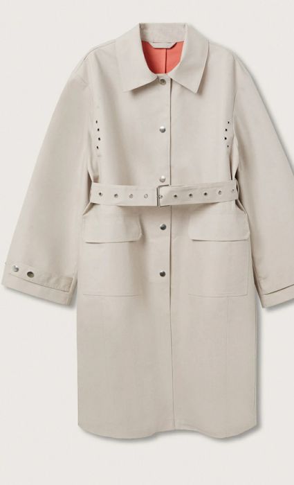 Чисто ново MANGO trench палто, водоустойчиво