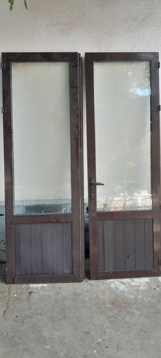 Пластик двойной есик