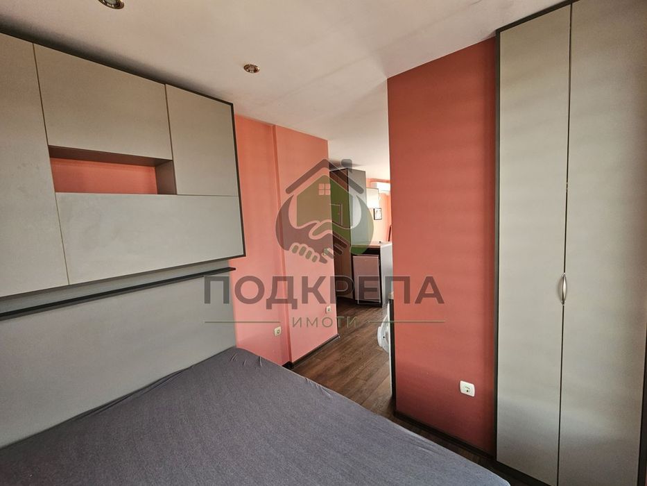 Дава се под наем Едностаен апартамент в Пловдив, Мараша - 50 кв.м за 302 € - Снимка #4