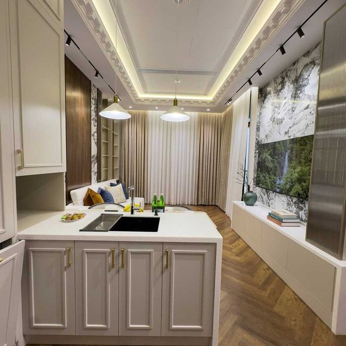 Nest One turar joy kompleksida Premium apartament kunlik ijara uchun