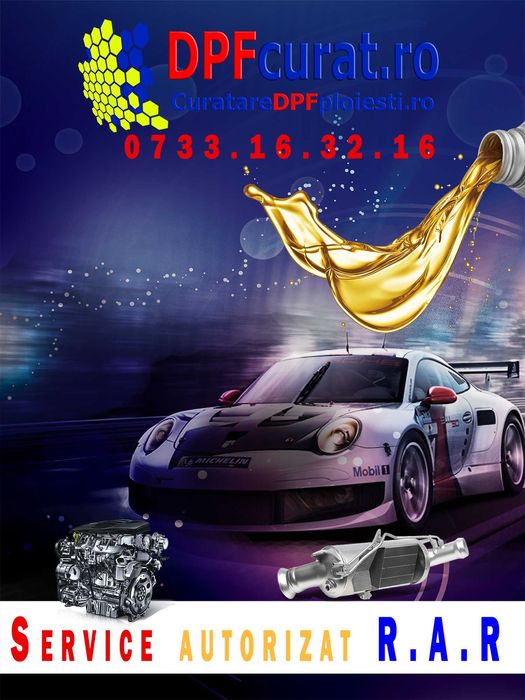 Curatare DPF/Catalizatoare- Service autorizat RAR
