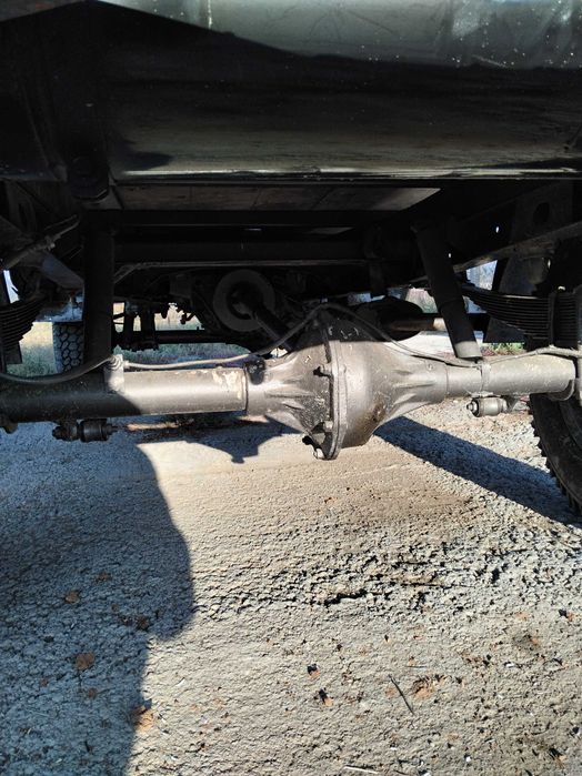 УАЗ 452 с газова уредба