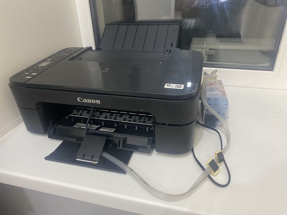 Цветной мфу с СНПЧ