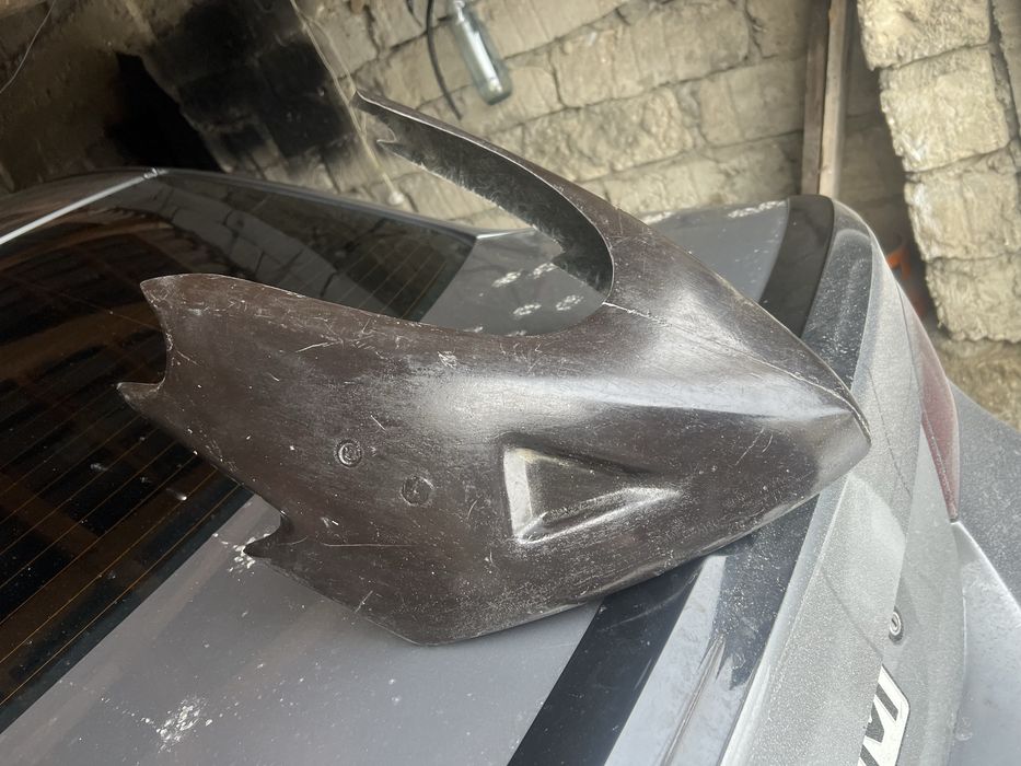 Bug spoiler z750 kawasaki