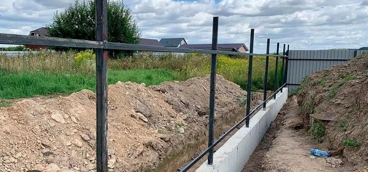 Забор под ключ звоните