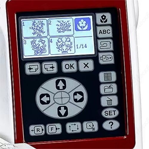 Janome MC 230 E вышивальная машина