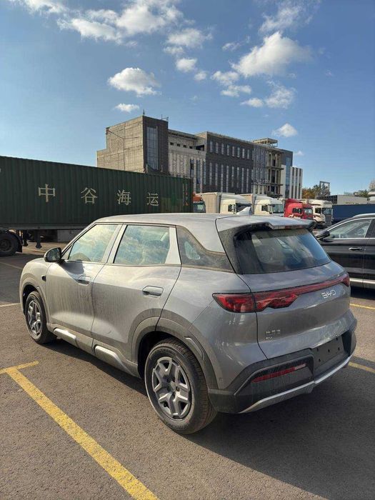 BYD Yuan Up 2025 — 2