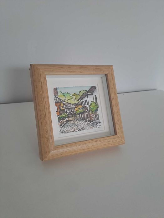 Малки картини 10х10 см