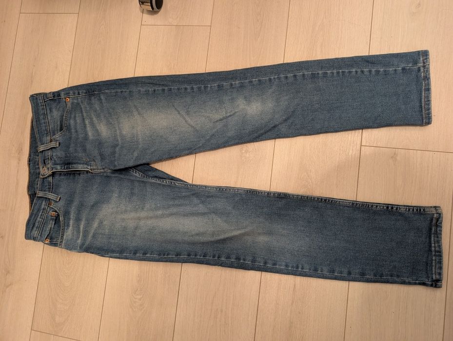 Lot 3 perechi blugi Levi's originali, mărime W30 L30 (511 × 2 + 513)