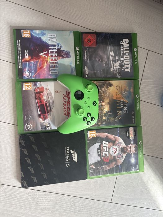 Jocuri xbox one /S/X plus controler