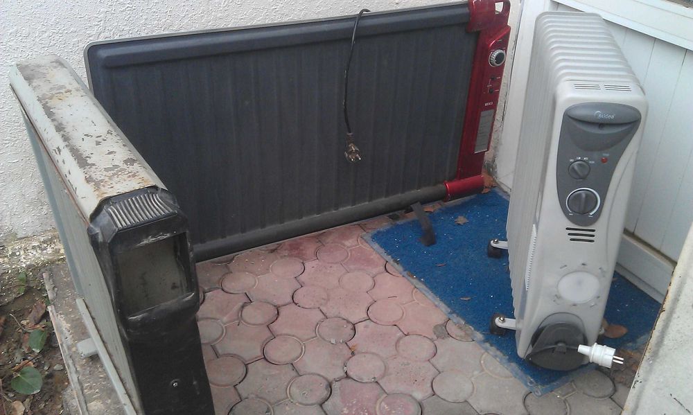 Ремонт обогревателей