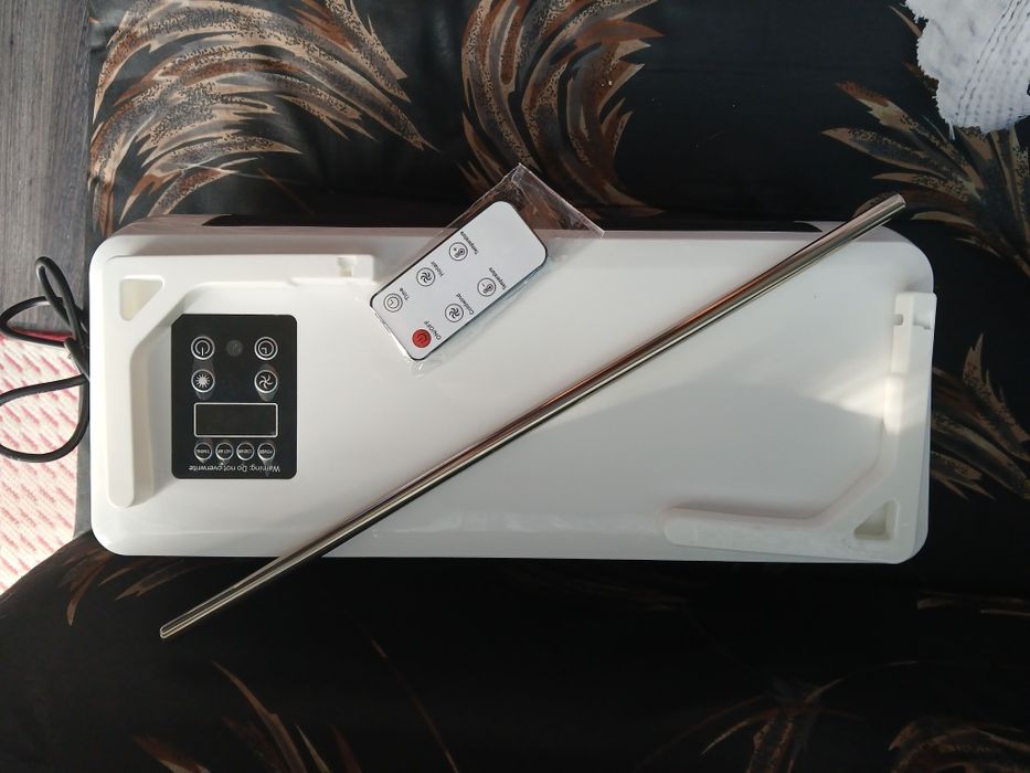 Стенна духалка с дистанционно