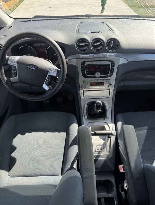 Ford Galaxy 2.0 TDCi 140 CP,  7 Locuri, An 2008, Adusă din Germania