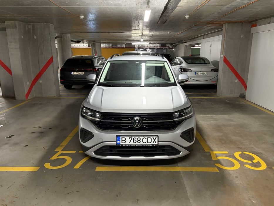 Vand Volkswagen T-Cross 2024 | 23000 km