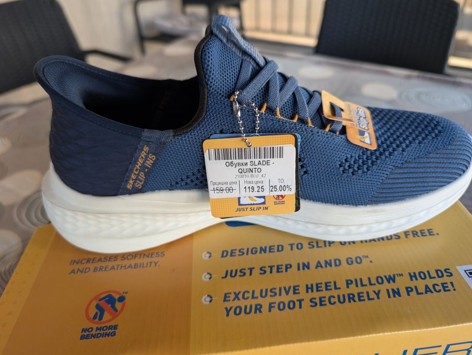 SKECHERS - мъжки спортни обувки, размер 42