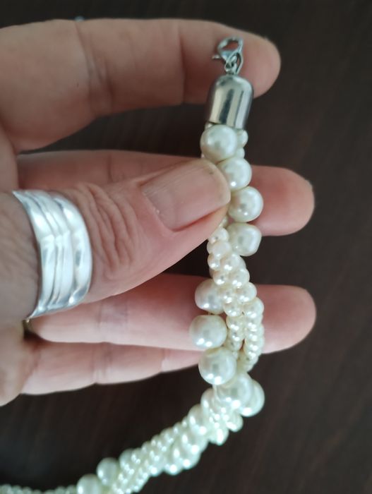 Set Colier ,brățară și inel