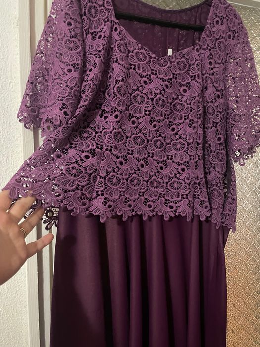 Rochie de seara - mov marime 52