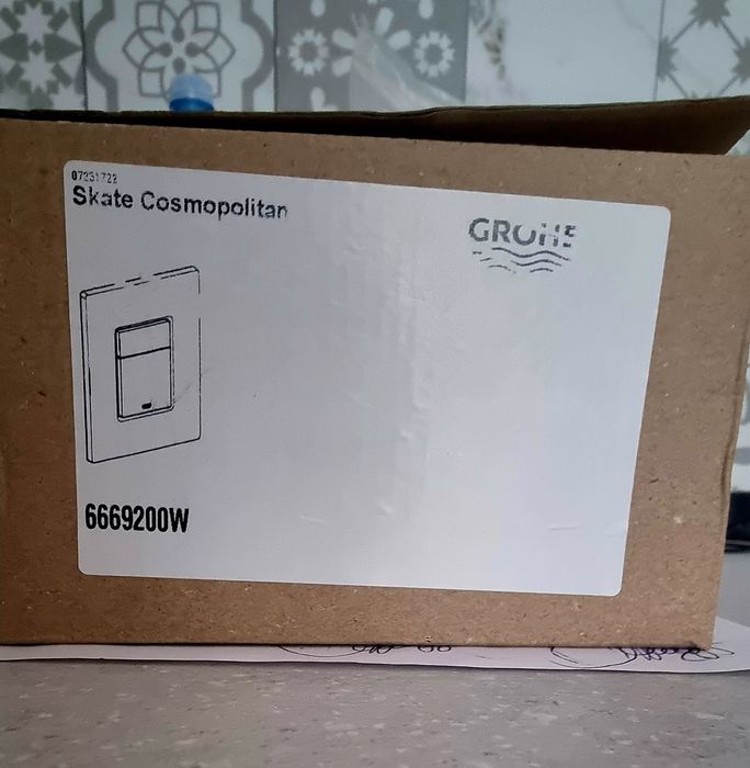 Grohe кнопка смыва
