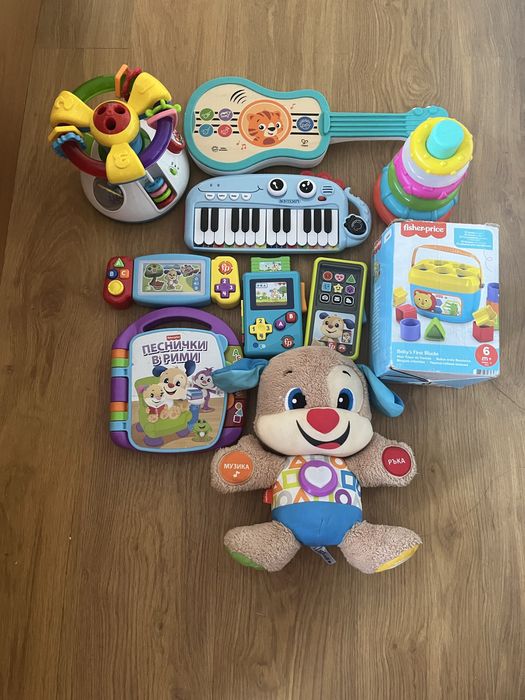 Лот детски играчки