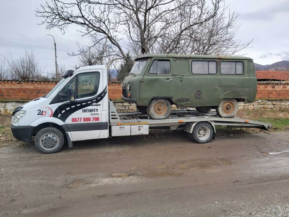 Пътна Помощ 24/7 гр. Сливен и страната