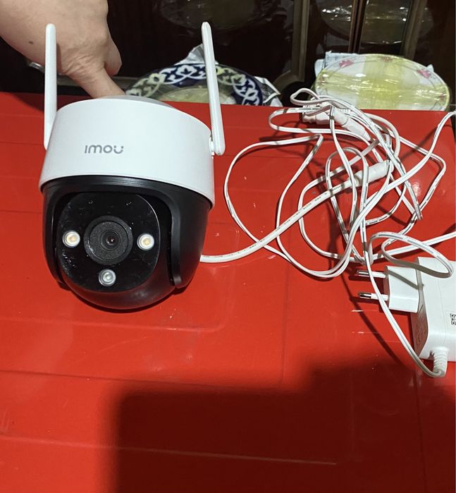 Imou Cruiser SE+ (IPC-S41FEP), IPC-B233-APF40W 3MP. +Роутер 4G