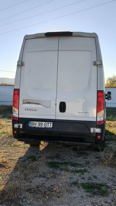Dubă Iveco daily 2018 2.3 afacere transport cu contract