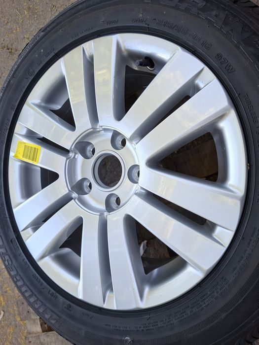 1бр. Нова Джанта с гума 16" 5Х112мм VW, 5X112 - 215 55 16