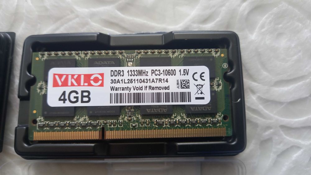 НОВИ!4GB DDR3 PC3 8500/1066MHZ //PC3 10600/1333MHz Ram 1год  гаранция