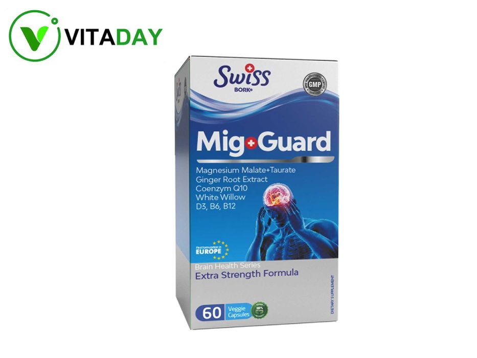 Swiss Bork Mig Guard 60 Capsules