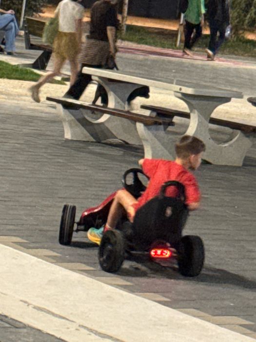 Cart cu pedale Puky aproape nou ( kart )