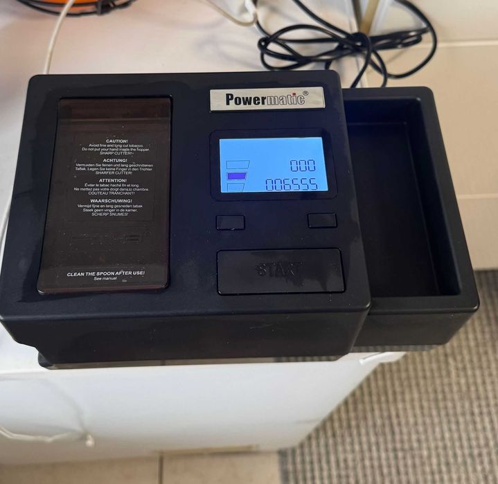 Aparat electric tigari