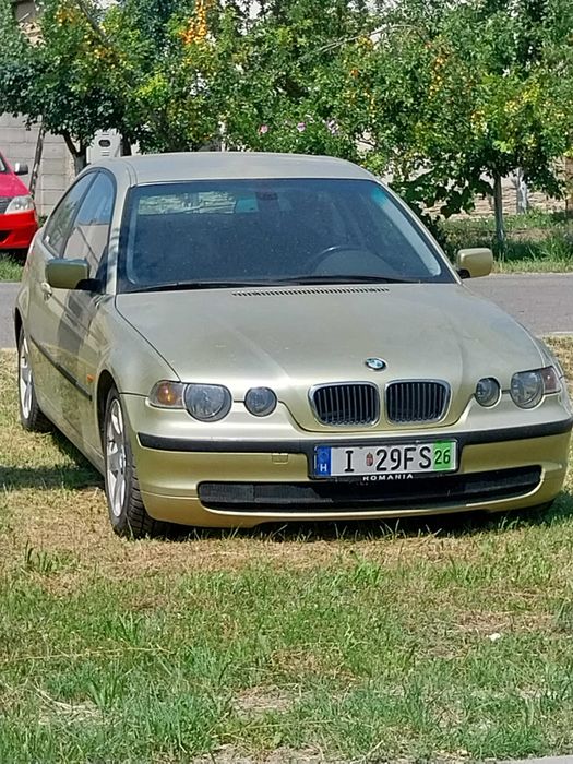 Vând bmw e 46 compact