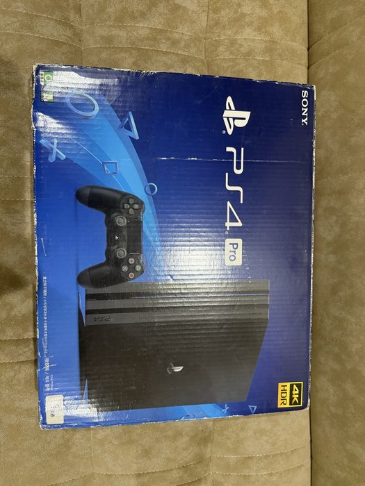 Playstation 4 pro 1tr