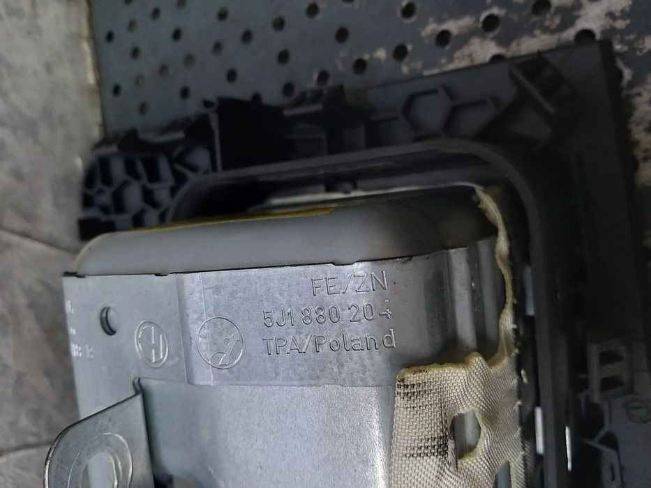 Kit airbag skoda roomster 5j 5j0880201b 5j1880204 1c0909605k