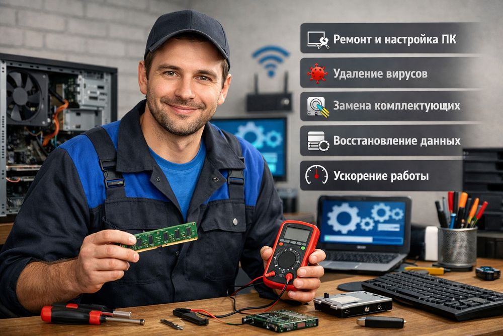 Мастер по компьютерам